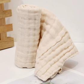 合作产品/有机纱布毛巾/方巾