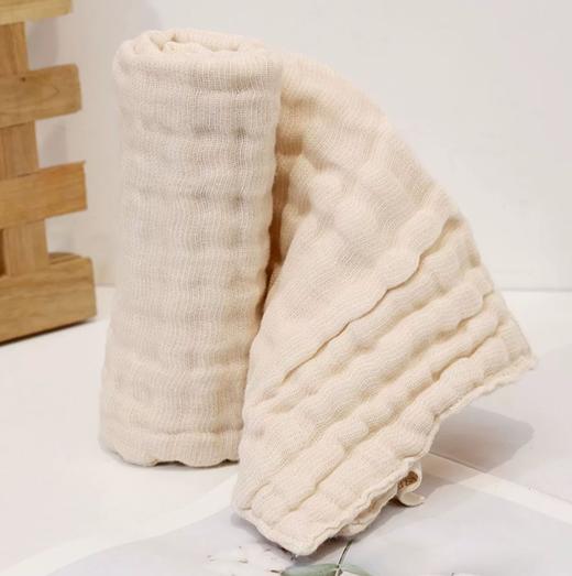 合作产品/有机纱布毛巾/方巾 商品图0