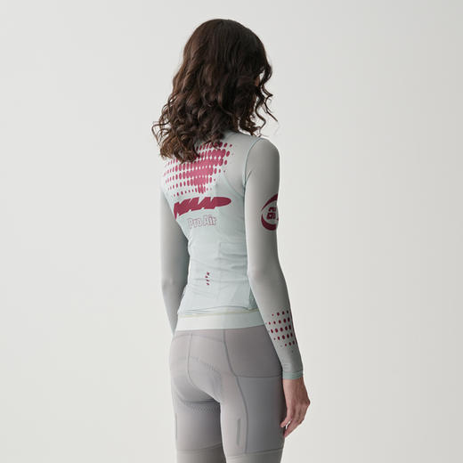 MAAP 女士 Aether Pro Air LS Jersey 3.0 竞速灰 长袖骑行服 商品图1