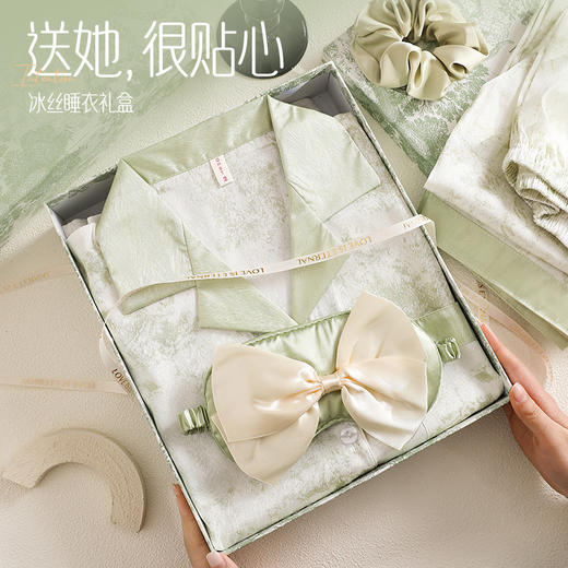 【母亲节礼物，实用又精致~】生日礼物实用送女生节日 礼品睡衣套装高级感 妈妈喜欢的母亲节礼物-QQ 商品图2