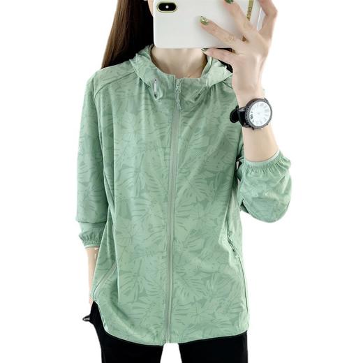 百媚生 UPF50+户外防晒服情侣款防紫外线透气弹力外套1213 商品图4