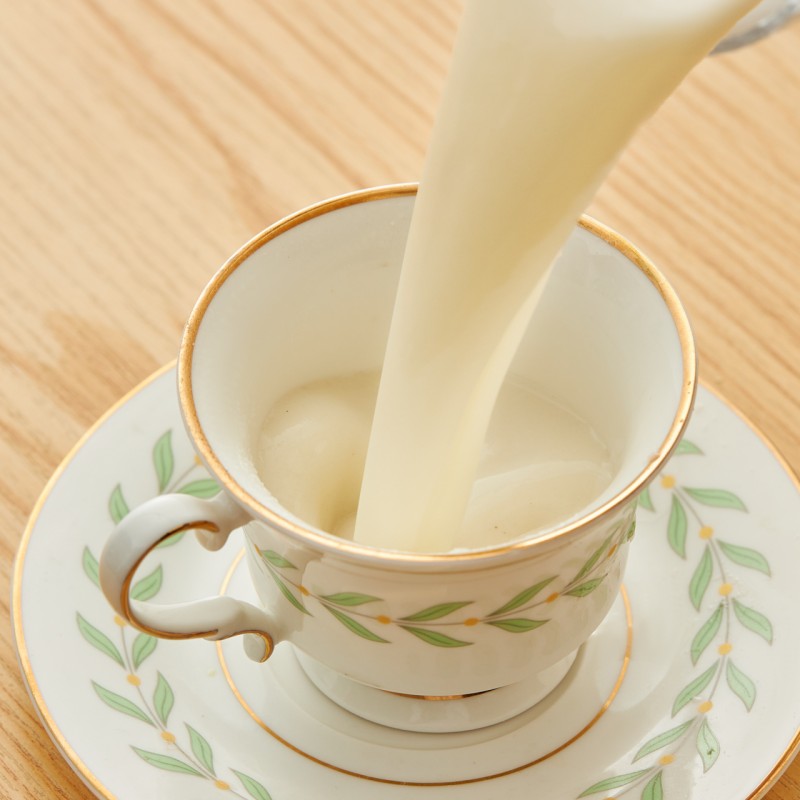 熊九九燕窝杏仁七白饮|以白养白，喝出牛奶肌！丝滑醇香，食补好物