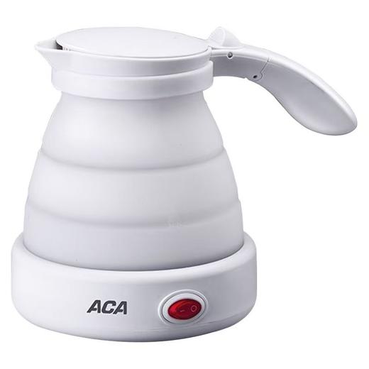 ACA正品折叠电热水壶车载旅游出差必备便携式不占空间 商品图1