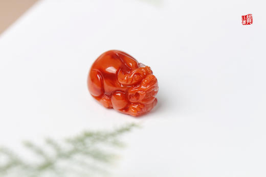 南红貔貅吊坠【天禄】 配精美挂绳 商品图4