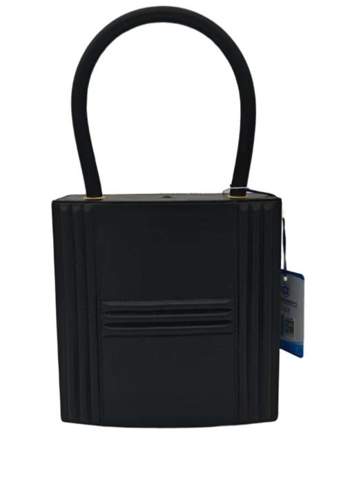 HERMES爱马仕锁头包手提包黑色 商品图0