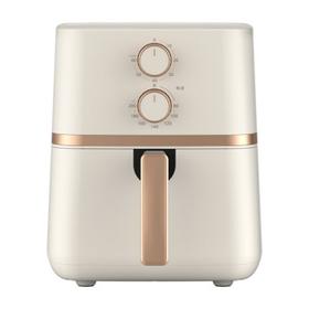 Midea/美的  空气炸锅微蒸汽嫩烤4L家用智能免翻面轻音烘培MF-KZE4002