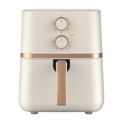 Midea/美的  空气炸锅微蒸汽嫩烤4L家用智能免翻面轻音烘培MF-KZE4002 商品图0