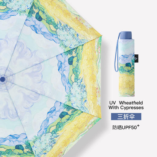 FULTON富尔顿 英国进口UV Wheatfield With Cypresses麦田 WFNM2404 商品图9