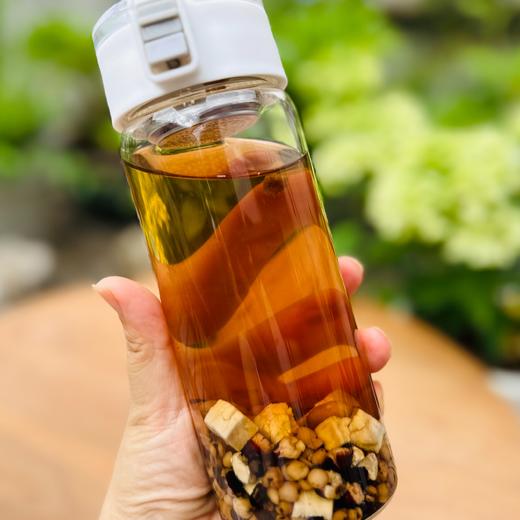 【古法三蒸三晒|六宝轻盈茶  买2发3 】新升级加量轻盈茶  真材实料 六宝调养  让身体更轻盈 山药茯苓白云都红豆薏米芡实 商品图3