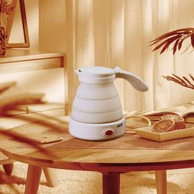 ACA正品折叠电热水壶车载旅游出差必备便携式不占空间