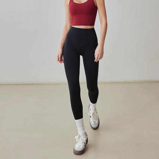 跃牌【轻匀系列】户外提臀瑜伽裤运动紧身裤高腰蜜桃臀健身裤CK1237 商品图3