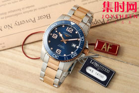 AF浪琴康卡斯系列 男士腕表 潜入时光深海 探寻康卡斯潜水系列的奥秘