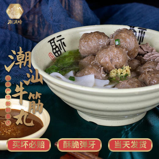 潮满峰 潮味食光套装 900g 商品图3