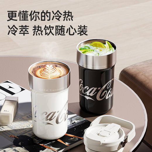 GE-CK24AW-B112系列 可口可乐联名款旅程杯 商品图0
