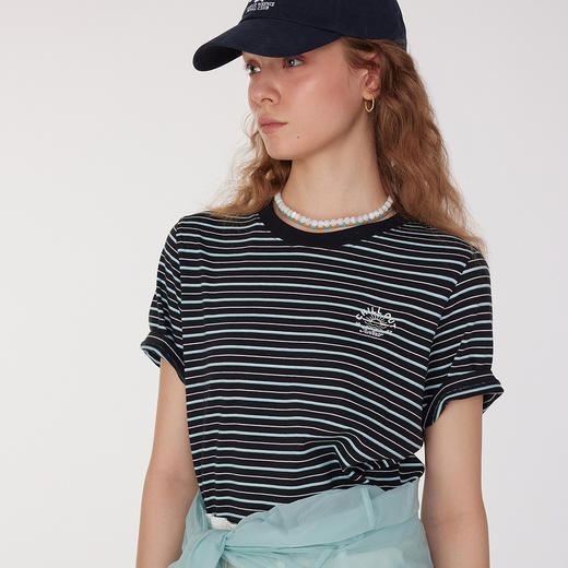 TeenieWeenie小熊T恤女夏季女装TTRS252511T 商品图0
