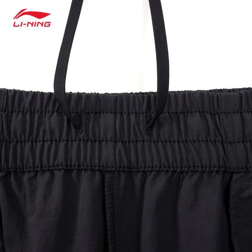 【L/XL断码】李宁运动裤女子2025夏季新款CF溯户外系列宽松直筒休闲裤AYKV204【库存有限，如无货将做退款，介意慎拍！】 商品图4
