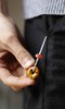 大漆 琥珀金【平安扣】挂件 商品缩略图7