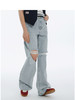 Teenie Weenie小熊卡通牛仔裤女春季女长裤TTTJ25M201Z 商品缩略图1