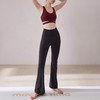 跃牌【轻匀系列】裸感女高腰提臀运动速干休闲显瘦健身微喇瑜伽裤CK41037 商品缩略图4