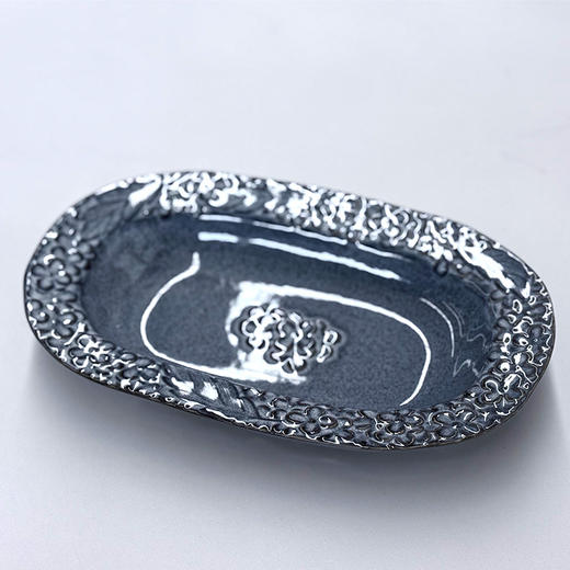 【AITO】日本原产AITO Lien 浮雕藤系列立体椭圆盘 商品图6