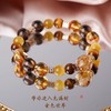钻石豪门8000积分金霸大综合黄塔晶手串虎眼石黄水晶手串（10mm） 商品缩略图2