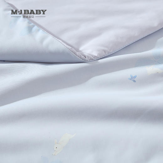 10楼 梦洁宝贝 夏被 小清柔凉感针织夏被：福气翩翩 吊牌1598-2198元  活动价899-1199元 商品图4