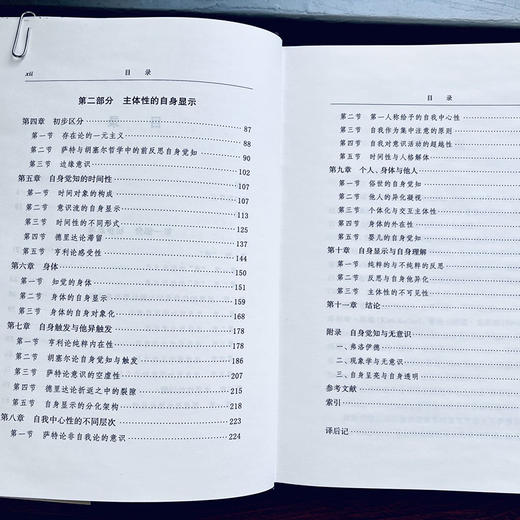 自身觉知与他异性：一项现象学的研究(修订版)(中国现象学文库 ·现象学原典译丛·扎哈维系列 ) 商品图3