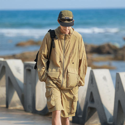 【硬核套装 UPF100+ 防泼防刮】斯辰唯佳户外轻量化情侣防晒衣套装 商品图4