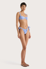 Faithfull The Brand - Costa Bikini Bottom - Blue - 女装 - 泳衣下装 - 蓝色 商品缩略图3