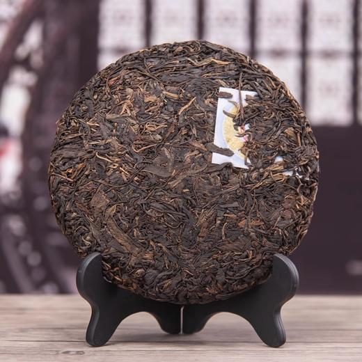 中粮-中茶云南普洱茶叶2007年CT8628易武印象青饼400克生茶饼/干仓直发 商品图2