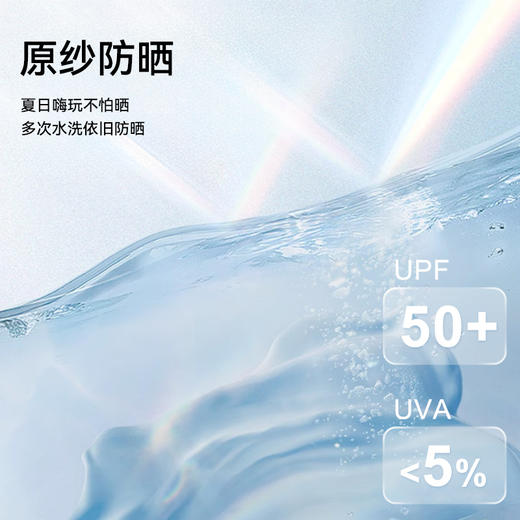 优选丨【防晒抗菌高弹】棉花堂2025年夏款原纱防晒童趣男女童泳衣套装 商品图2