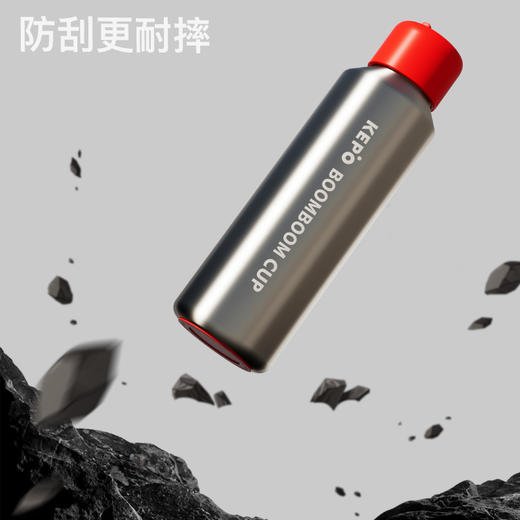 【单手开盖】KEPO男大容量运动水杯316不锈钢随行杯子 商品图1