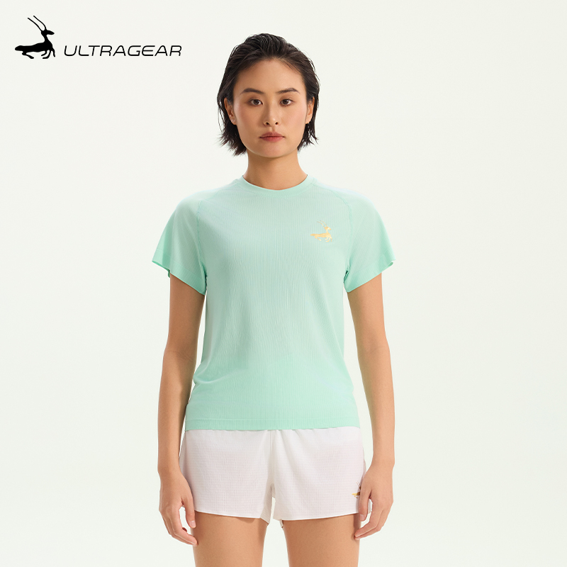 优极UG CoolMax一体织爽滑速干短袖T恤
