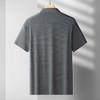 【冰丝无痕】【DDS】大依优型大码男装短袖POLO衫透气加肥加大大号半袖体恤上衣男士胖子 商品缩略图1