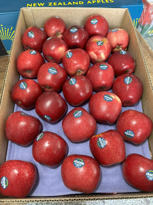 新西兰dazzle苹果到货！鲜脆甜！好吃！ 商品图4