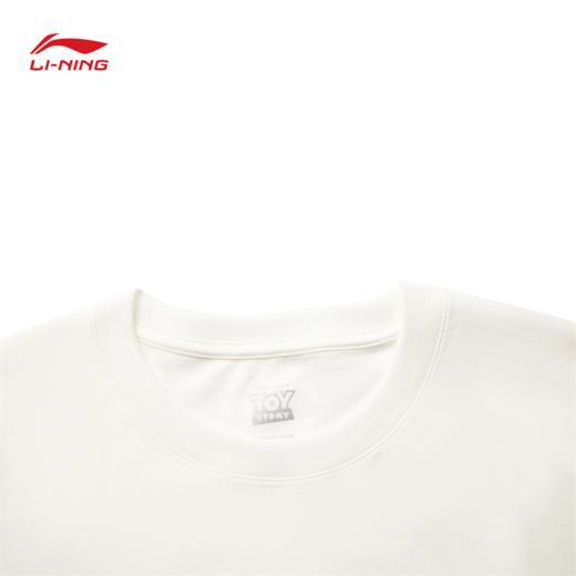 李宁迪士尼皮克斯玩具总动员联名系列男子冰感舒适吸湿排汗短袖文化衫AHSV685 商品图5