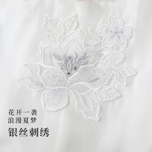 【英氏限时清仓】【改良马面连衣裙】【120-165】女童新中式夏季连衣裙儿童国风复古汉服 商品图7