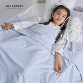 【春上新】10楼 梦洁宝贝 夏被 小清柔凉感针织夏被：福气翩翩 吊牌1598-2198元  活动价899-1199元