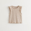 马克珍妮女童满底碎花花边背心 宝宝无袖T恤2025年夏装新款550750 商品缩略图2