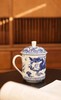 【元岚堂】元青花龙纹将军办公杯满容约460cc 商品缩略图0