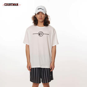 COURTMAN野球帝美式投篮服运动休闲T恤男女同款篮球短袖球场系列