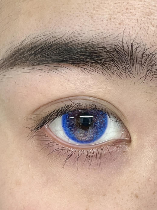 mimipark 月盏四号 半年抛 两片 14.2mm 参考着色 13.6mm 基弧 8.5 含水 40% 新锐国货 商品图1