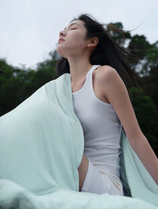 官网544/624！亚duo同款A类双面双感深睡夏凉被 单双人免被套被芯被子可机洗空调被 商品图6