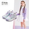 泰兰尼斯kids春夏新款透气网面运动鞋舒适轻弹女童舒适校园跑步鞋 T01D5A6947 商品缩略图1