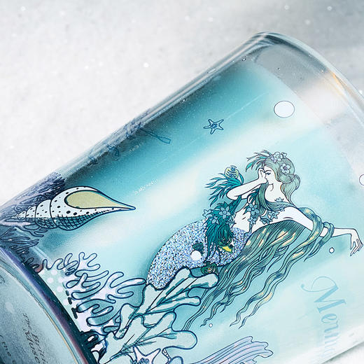 大英博物馆 海洋系列 无火香薰香氛蜡烛套装 美人鱼 商品图6