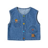 [熊熊乐园]嘟嘟家儿童牛仔马甲春季新款男童背心春装女童坎肩童装 商品缩略图4