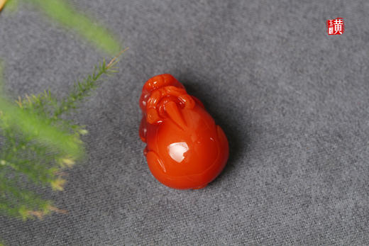 南红貔貅吊坠【灵貅】 配精美挂绳 商品图3