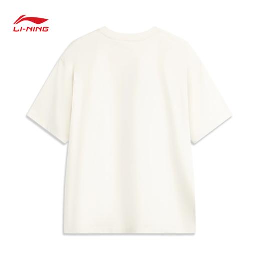 李宁迪士尼皮克斯玩具总动员联名系列男子冰感舒适吸湿排汗短袖文化衫AHSV685 商品图4