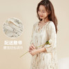 贝佳人新款法式浪漫舒适睡衣宽松长款居家家居服BW522505 商品缩略图3