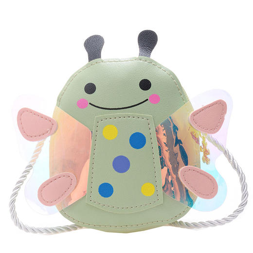 【可爱小蜜蜂设计，卡通零钱斜挎包~】新款潮流儿童包 可爱小蜜蜂 女童单肩斜挎包 卡通女宝宝 零钱小包-QQ 商品图9